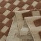 Momeni Willow WLO-1 10" x 14" Brown Area Rug, , large