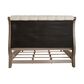 Belle Furnishings Americana Farmhouse Queen Sleigh Bed in Dusty Taupe, , large