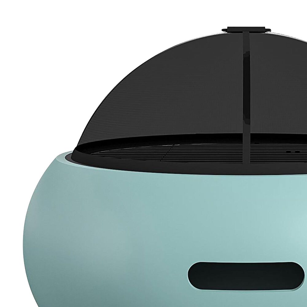 DHP Poolside 27&quot; Fire Pit in Aqua Haze, , large
