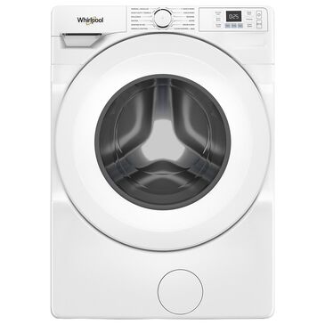 Whirlpool 4.5 Cu. Ft. Front Load Washer with Tumble Fresh Option in White, , large