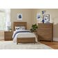 Viceray Collections Fundamentals 5-Piece Twin Bedroom Set in Natural, , large