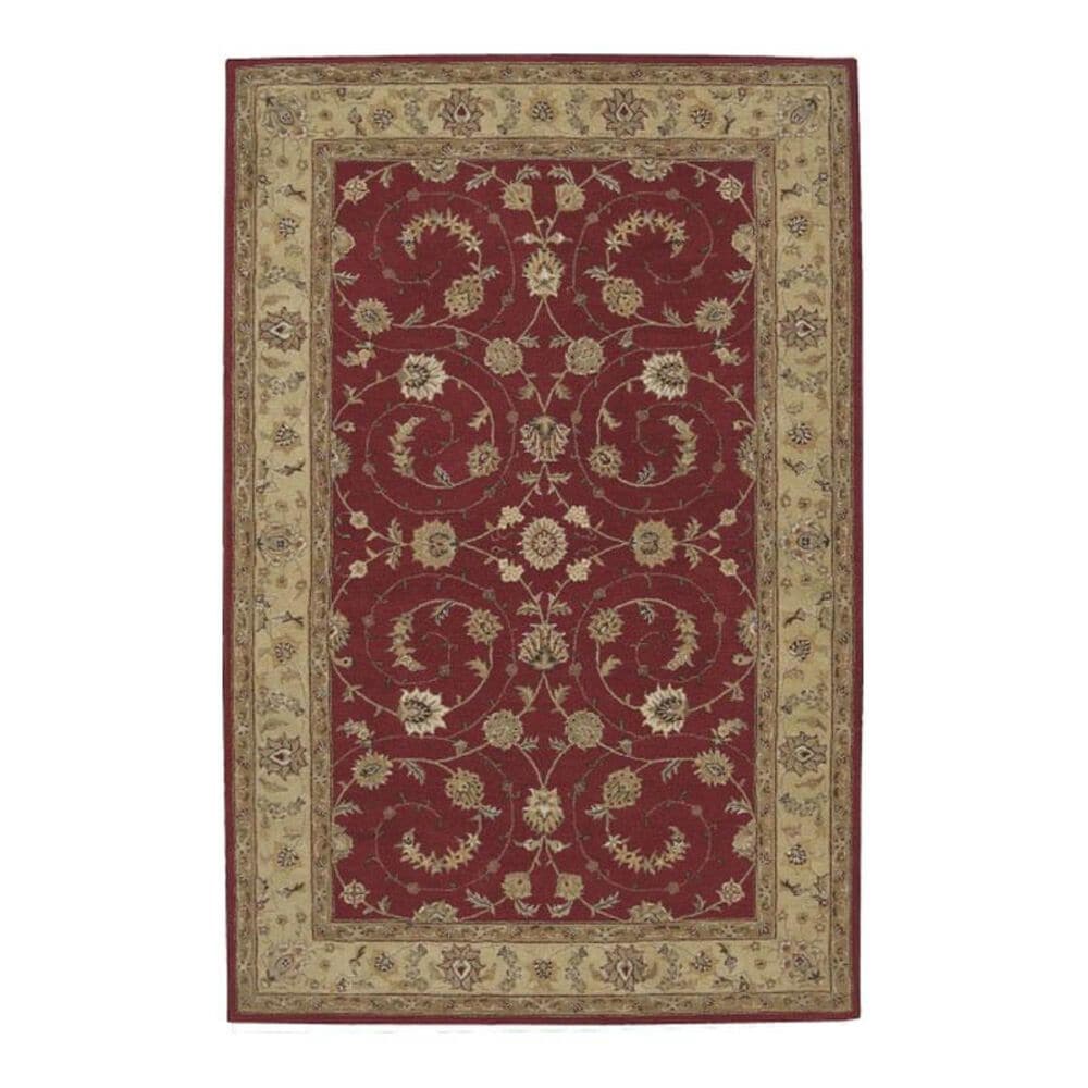 Nourison Heritage Hall HE04 2'6" x 4'2" Lacquer Area Rug, , large