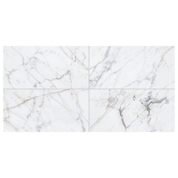 Dal-Tile Marble Attache Lavish Golden Reverie 12"" x 24"" Porcelain Tile, , large