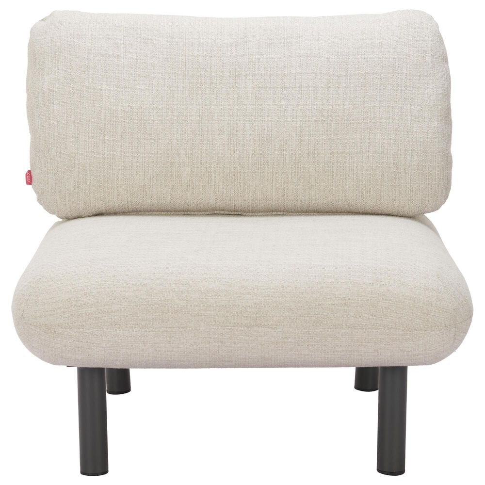 Zuo Modern Aperto Patio Accent Chair in Beige, , large