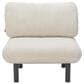 Zuo Modern Aperto Patio Accent Chair in Beige, , large