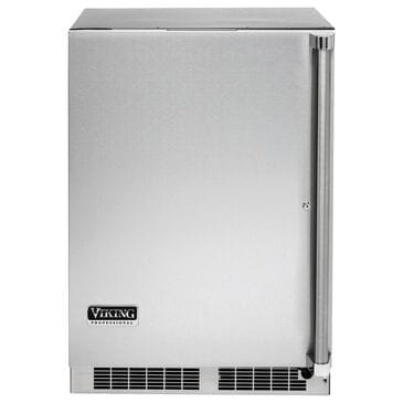 Viking Range 24" Solid Door Undercounter Refrigerator in Stainless Steel, , large