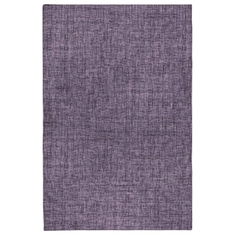 Dalyn Rug Company Voyage VY1 Plum 10" x 14" Area Rug, , large