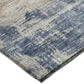 Dalyn Rug Company Nouveau NV25 9" x 12" Denim Indoor/Outdoor Area Rug, , large