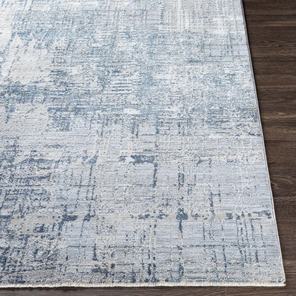 Surya Brunswick 9&#39; x 12&#39;2&quot; Blue, Sage and Gray Area Rug, , large