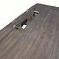 Riva Ridge Harper Point 60" Lift Desk in Fossil and Black, , large