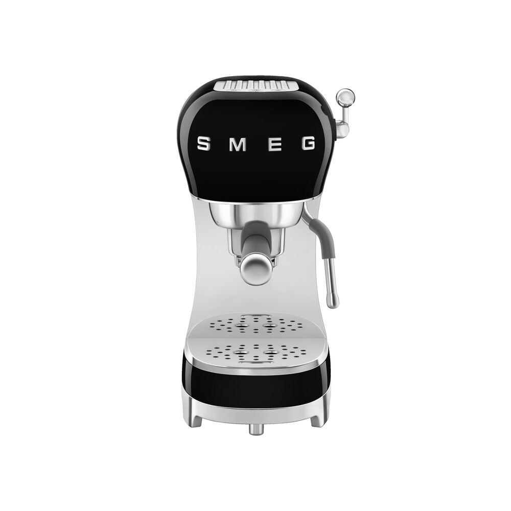 Smeg Espresso Manual Coffee Machine in Black, , large