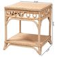 Baxton Studio Oxford End Table in Natural Brown, , large