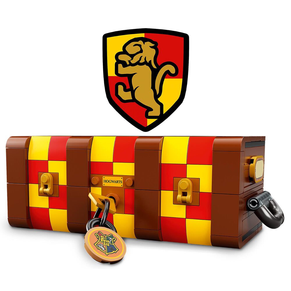 LEGO Harry Potter Hogwarts Magical Trunk Building Set, , large