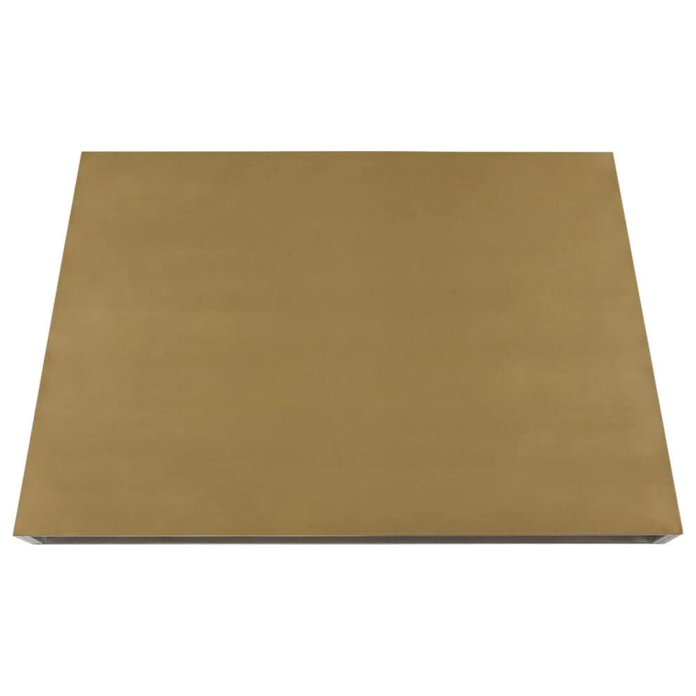Monogram 48" Wall Hood Custom in Brass, , large
