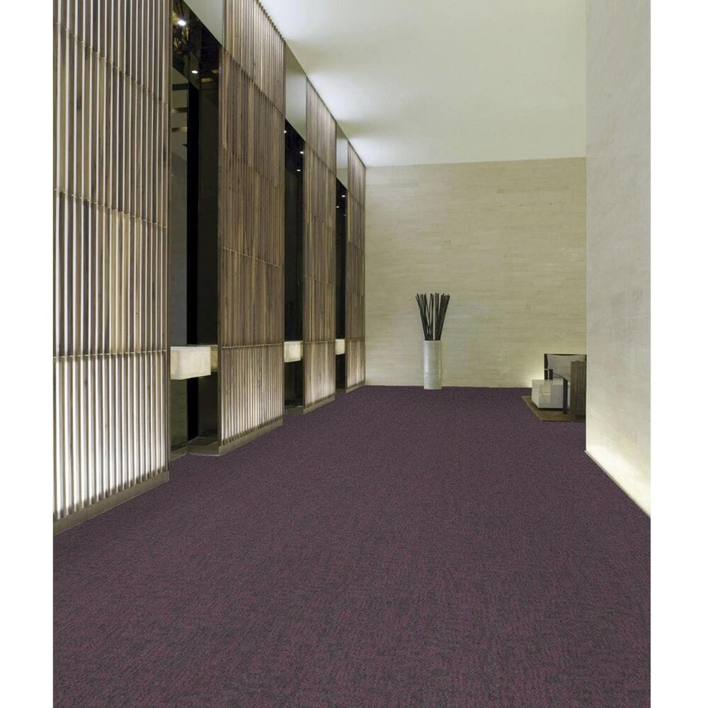 Shaw Crazy Smart 18&quot; x 36&quot; Carpet Tile in Hotspot, , large
