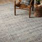 Amber Lewis x Loloi Alie 5"3" x 7"9" Sky and Stone Area Rug, , large