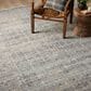 Amber Lewis x Loloi Alie 5"3" x 7"9" Sky and Stone Area Rug, , large