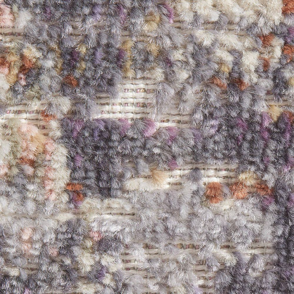 Chris Loves Julia x Loloi Rosemarie 2&#39;7&quot; x 4&#39; Graphite and Multicolor Area Rug, , large