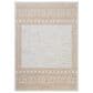 Loloi Easton Ivory and Wheat 7"10" x 10" Indoor/Outdoor Area Rug, , large