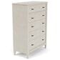 Riverside Furniture Carmella 5 Piece Queen Platform Panel Bedroom Set in Pebble Oak, , large