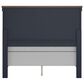 Ashley Landocken 5-Piece Full Bedroom Set in Brown and Blue, , large