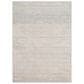 Surya Monaco MOC-2306 2" x 3" Silver Gray and Cream Scatter Rug, , large