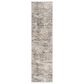 Surya Cardiff CDF-2301 Light Gray, Charcoal, Light Beige, Tan and Dark Blue 2"7" x 7"3" Runner, , large