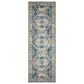 Loloi II Zion ZIO-02 2"6" x 7"6" Ocean and Gold Runner, , large