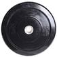 Apollo Athletics, Inc. 35 lb. Rubber Bumper Plate in Black, , large