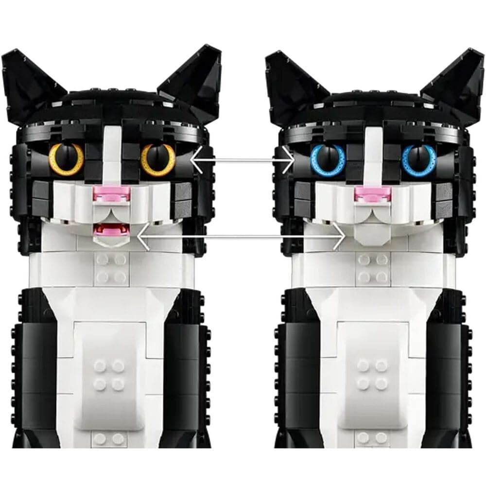 LEGO Ideas Tuxedo Cat, , large