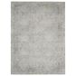 Nourison Rustic Textures Ivory and Light Blue 9"3" x 12"9" Area Rug, , large