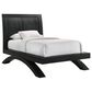 Mayberry Hill Allan Twin Platform Bed in Black, , large
