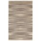 L&R Resources Natural Fiber Southwestern 5" x 7"9" Dark Gray Area Rug, , large
