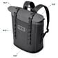 YETI Hopper M12 Backpack Soft Cooler in Firefly Yellow, , large