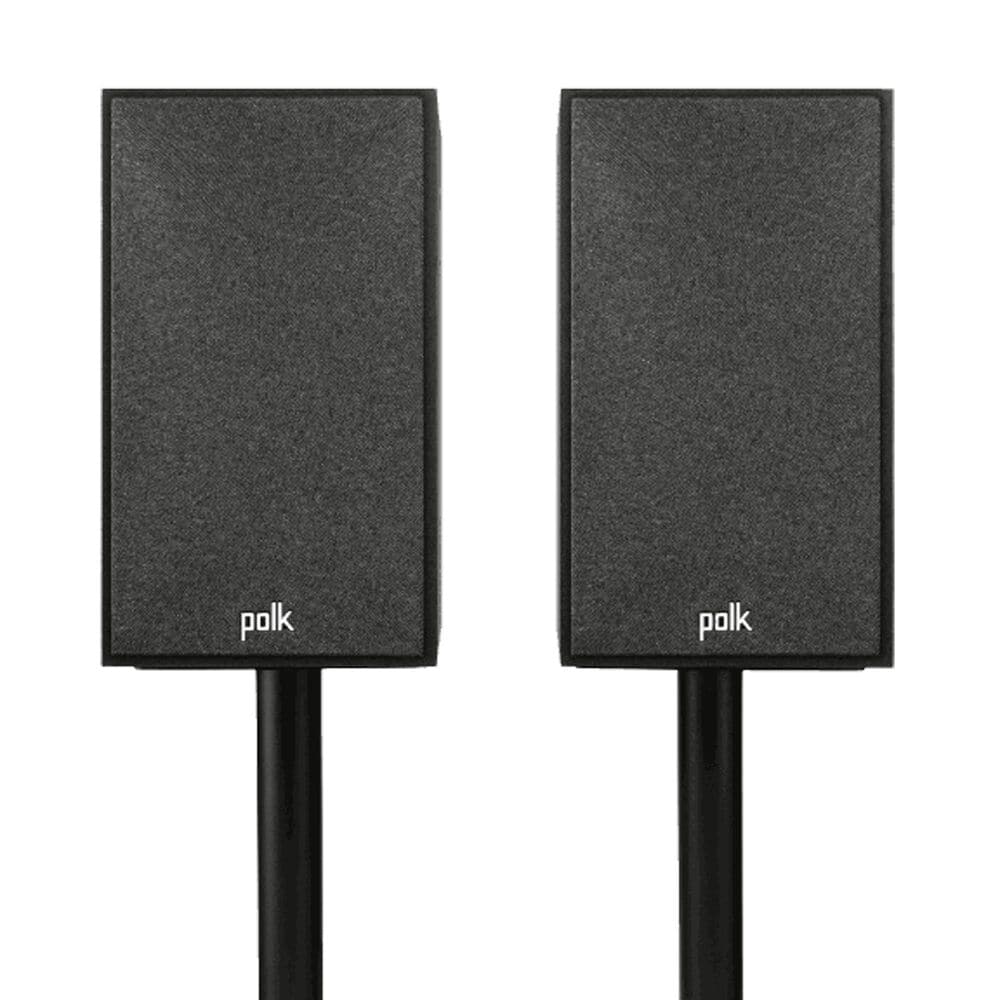 Polk Audio Large Bookshelf Speakers in Black &#40;Pair&#41;, , large