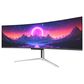 Mobile Pixels 49" Ultrawide Curved OLED Gaming Monitor in Silver, , large
