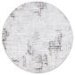 Safavieh Orchard Geometric 6"7" Round Grey and Light Grey Area Rug, , large