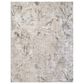 Surya Brunswick Light Gray, Cream, Medium Brown, Mustard, Light Brown and Charcoal 2"7" x 7"3" Runner, , large