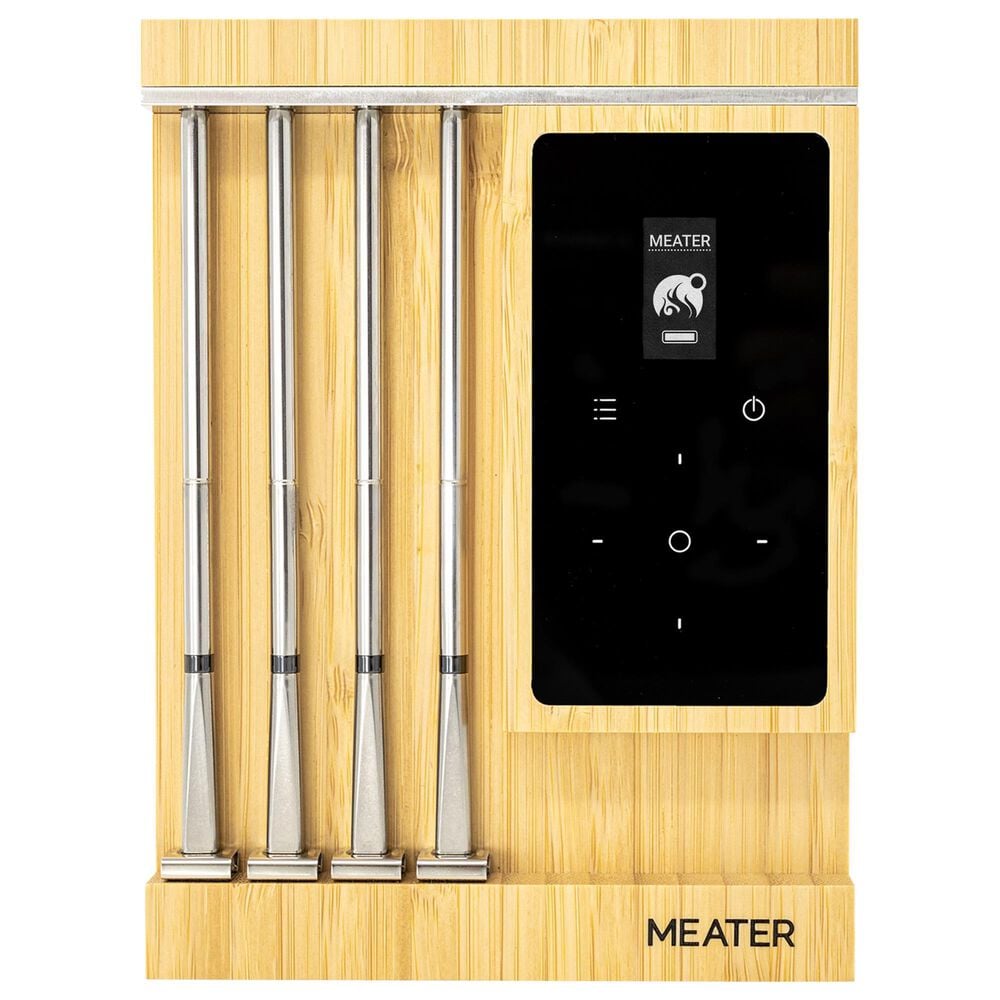 Traeger Grills Pro XL Wireless Meat Thermometer in Stainless Steel and Honey, , large