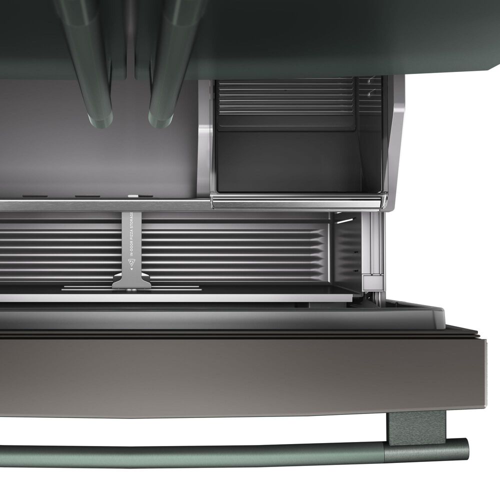 KitchenAid 24.3 Cu. Ft. Counter Depth French Door Refrigerator with Interior Dispense in Juniper, , large