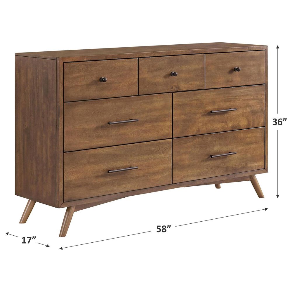 Martin Svensson Home 7-Drawer Dresser in Cinnamon, , large