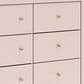 Ashley Ashley Wistenpine 4-Piece Bedroom Set in Pink, , large