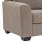 Ashley Loreo Chair in Truffle, , large