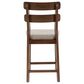 Linon Home Decor Drury Counter Stool in Brown, , large