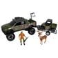 Realtree 9-Piece Playset with Ram 1500 Rebel and Polaris Ranger, , large
