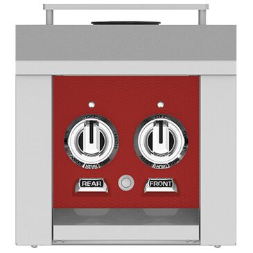 Hestan 12" Built-In Natural Gas Double Side Burner for Cart in Matador, , large