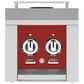 Hestan 12" Built-In Natural Gas Double Side Burner for Cart in Matador, , large