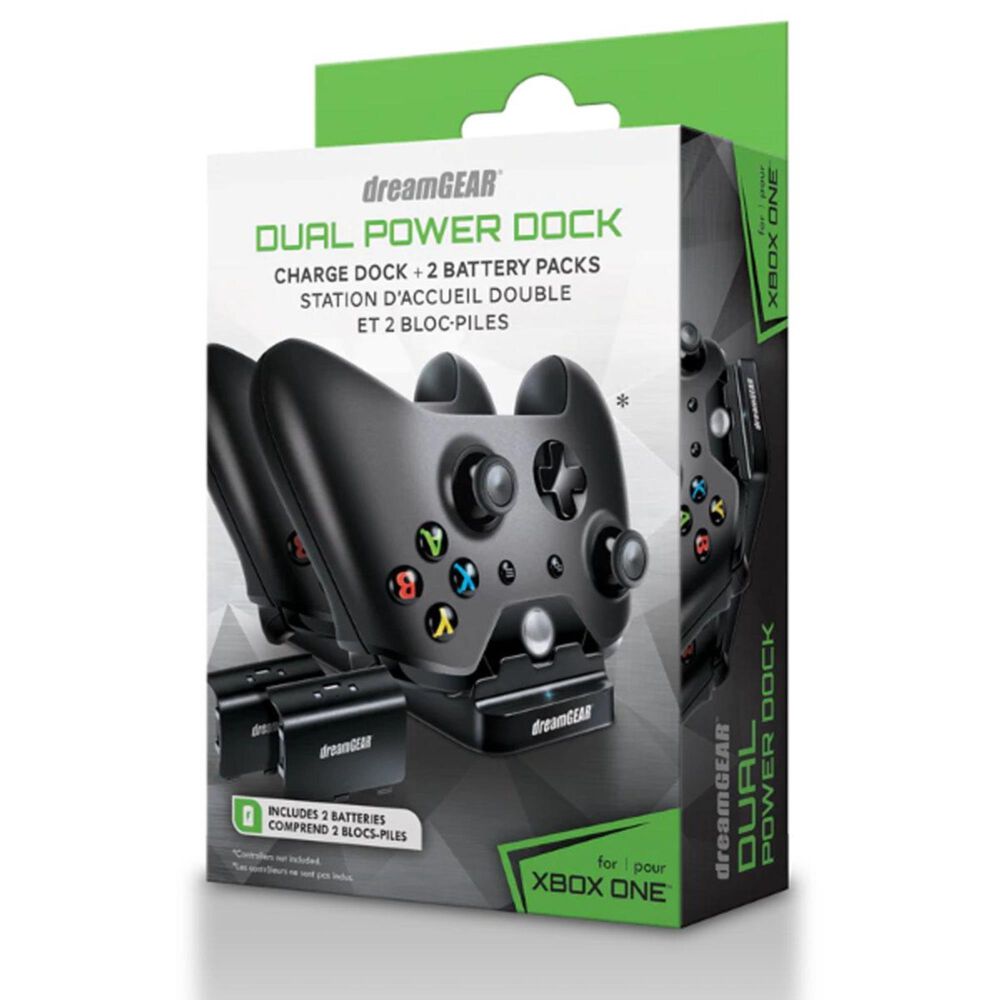 Dreamgear Dual Power Dock for XBox One, , large
