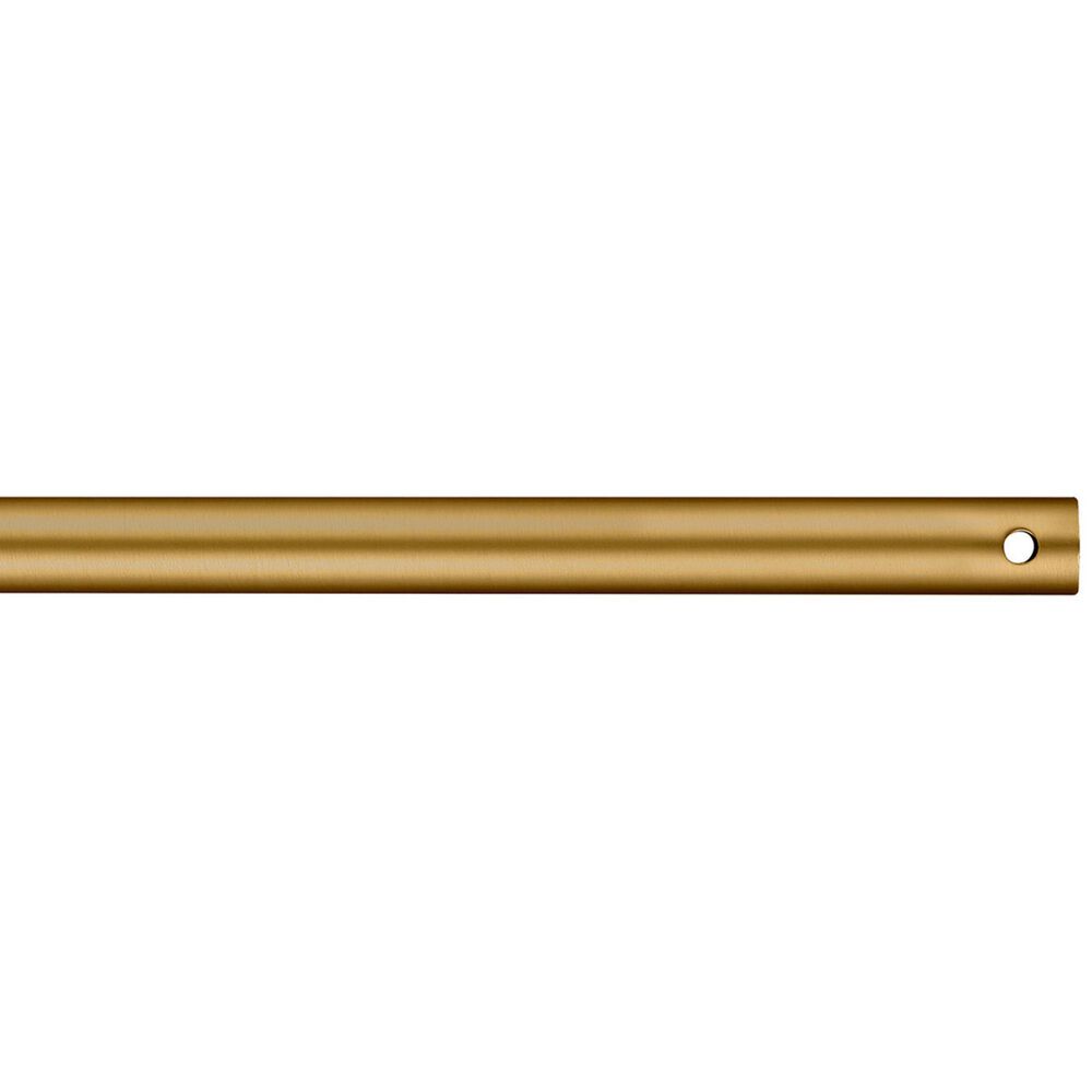Visual Comfort & Co. Universal 24" Downrod in Burnished Brass, , large