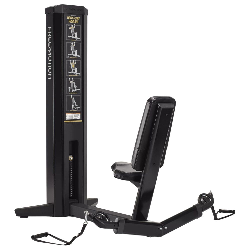 FreeMotion Genesis Multi-Plane Shoulder in Black, , large